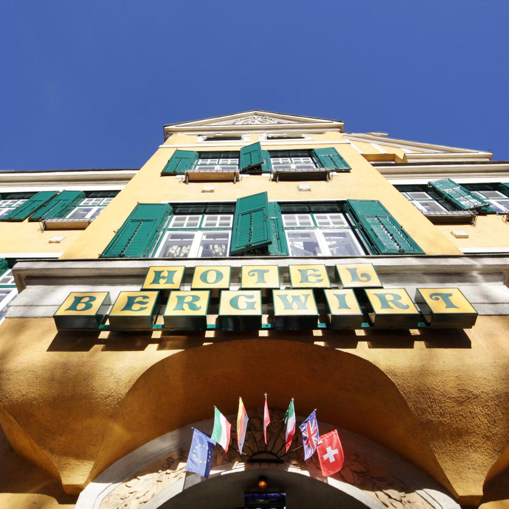 Hotel Bergwirt Schoenbrunn Wina Bagian luar foto
