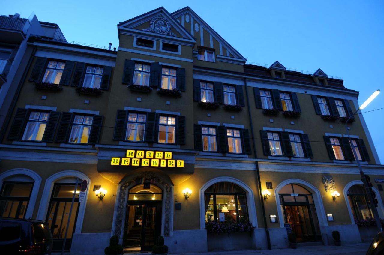 Hotel Bergwirt Schoenbrunn Wina Bagian luar foto